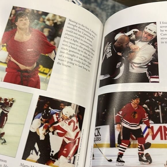 Tough Guy: My Life on the Edge by Bob Probert and Kirstie McLellan Day - Picture 5 of 5